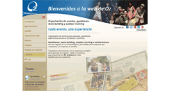 Desktop Screenshot of o2aventura.com